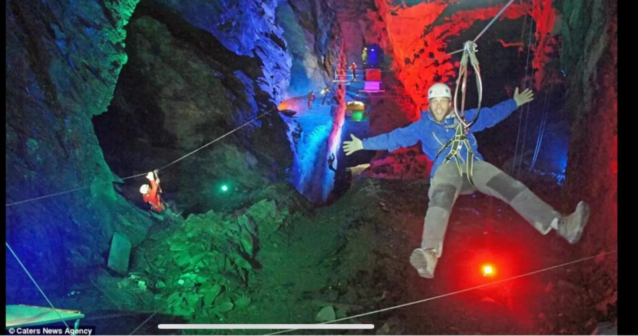 Zip Cottage Sleeps 2-3 Climb Snowdon Zip World Tanygrisiau Εξωτερικό φωτογραφία